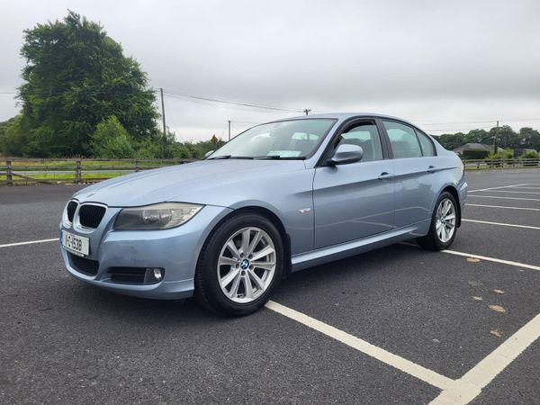 BMW 3-Series Saloon, Diesel, 2011, Blue