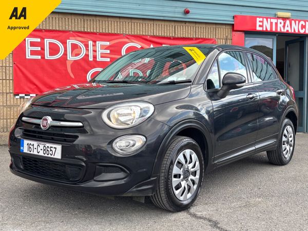 Fiat 500X SUV, Petrol, 2016, Black