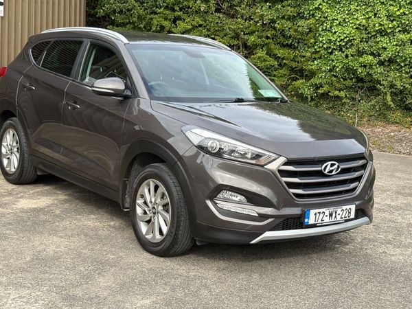 Hyundai Tucson SUV, Diesel, 2017, Brown