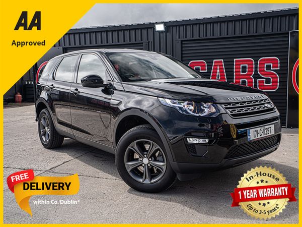 Land Rover Discovery Sport SUV, Diesel, 2017, Black