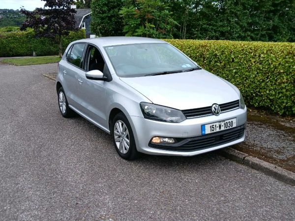 Volkswagen Polo Hatchback, Diesel, 2015, Silver