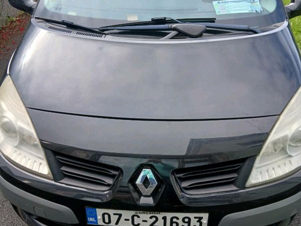 Renault Scenic MPV, Petrol, 2007, Black