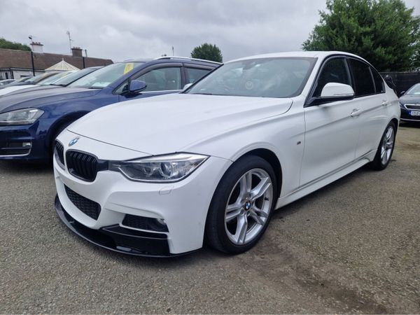 BMW 3-Series Saloon, Diesel, 2014, White