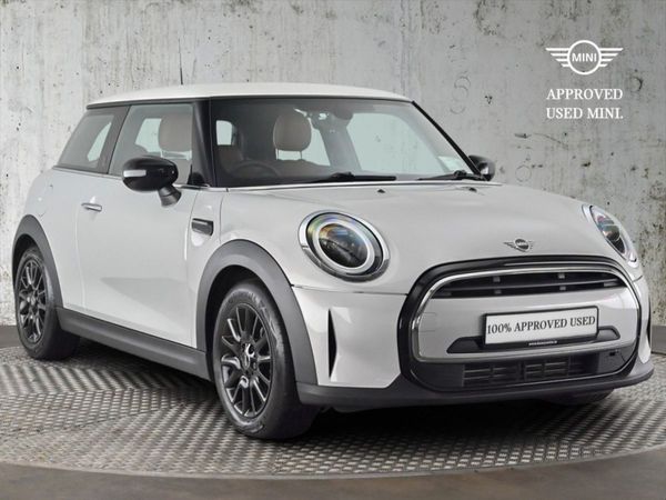 Mini Cooper Hatchback, Petrol, 2022, Silver