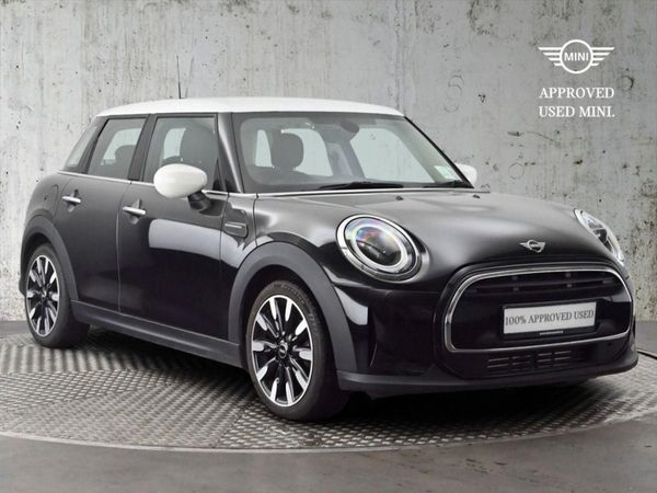 Mini Cooper Hatchback, Petrol, 2022, Black