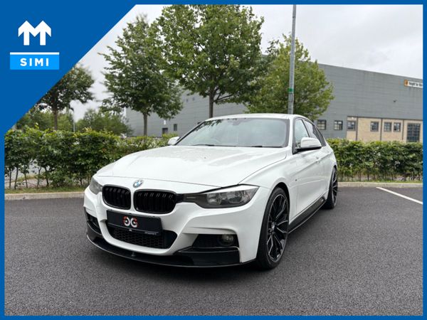 BMW 3-Series Saloon, Diesel, 2015, White