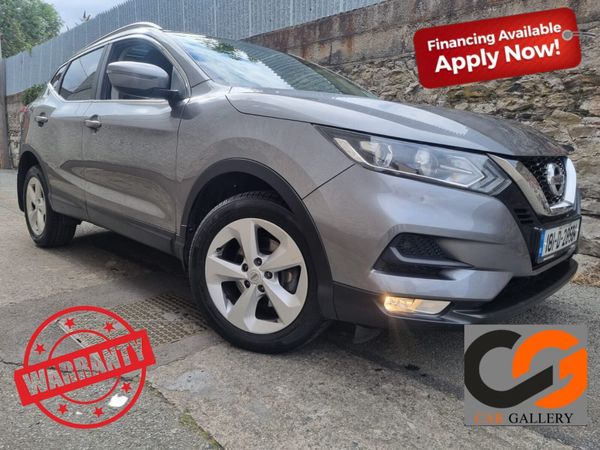 Nissan Qashqai MPV, Petrol, 2018, Grey