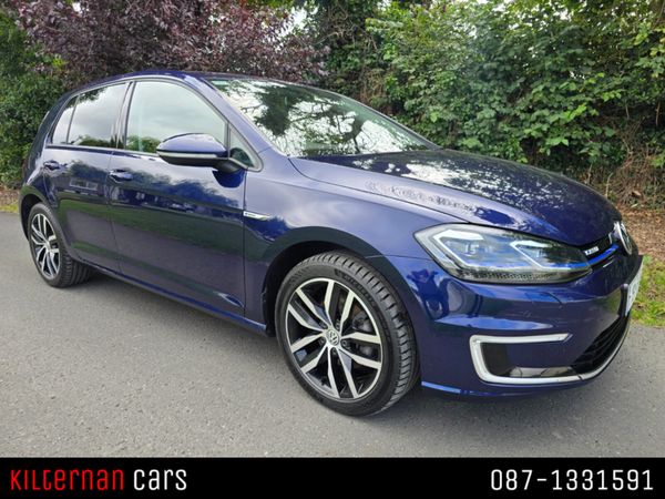 Volkswagen e-Golf Hatchback, Electric, 2019, Blue