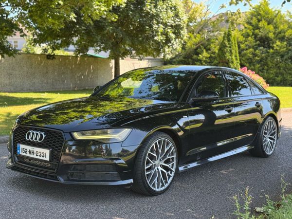 Audi A6 Saloon, Diesel, 2015, Black