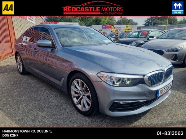 BMW 5-Series Saloon, Diesel, 2019, Grey