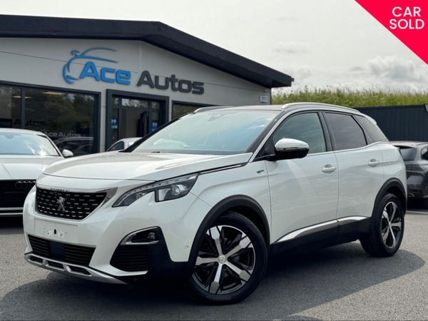 Peugeot 3008 SUV, Diesel, 2018, White
