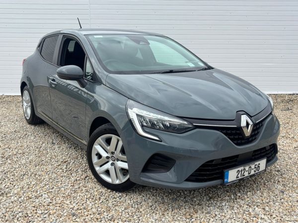Renault Clio Hatchback, Petrol, 2021, Grey