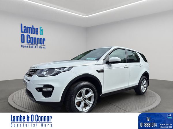 Land Rover Discovery Sport Estate, Diesel, 2016, White