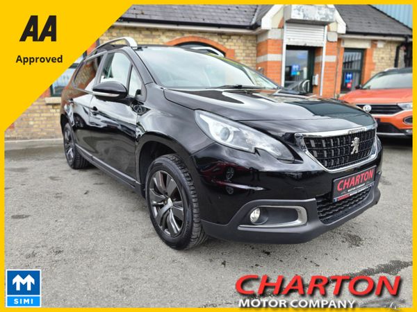 Peugeot 2008 Estate, Petrol, 2018, Black