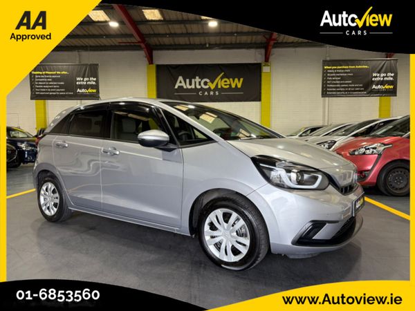 Honda Jazz Hatchback, Petrol Hybrid, 2020, Silver