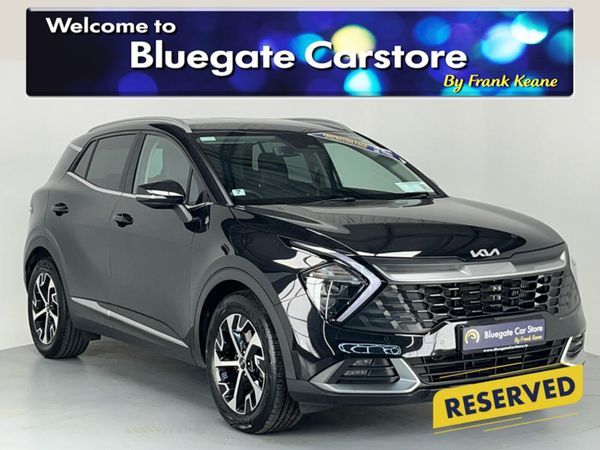 Kia Sportage MPV, Diesel, 2022, Black