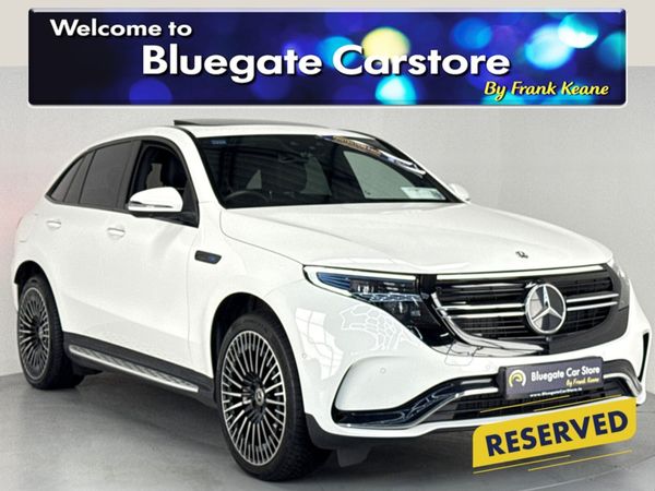 Mercedes-Benz EQC Estate, Electric, 2021, White