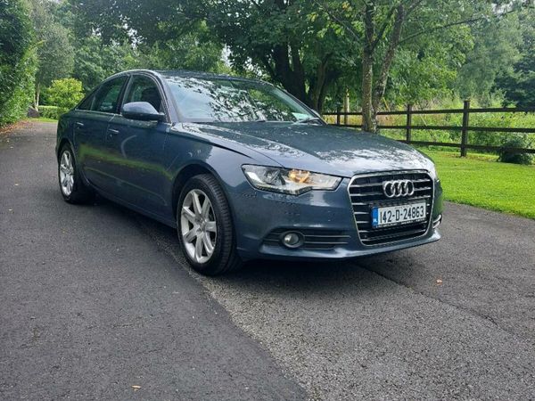 Audi A6 Saloon, Diesel, 2014, Blue