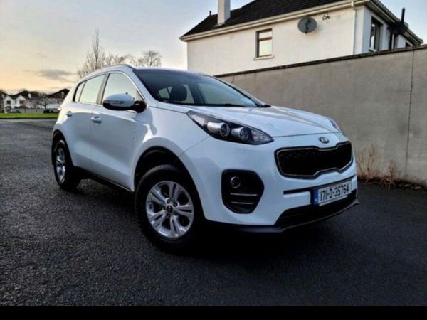 Kia Sportage SUV, Diesel, 2017, White