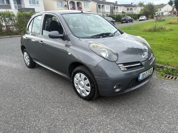 Nissan Micra Hatchback, Petrol, 2008, Grey
