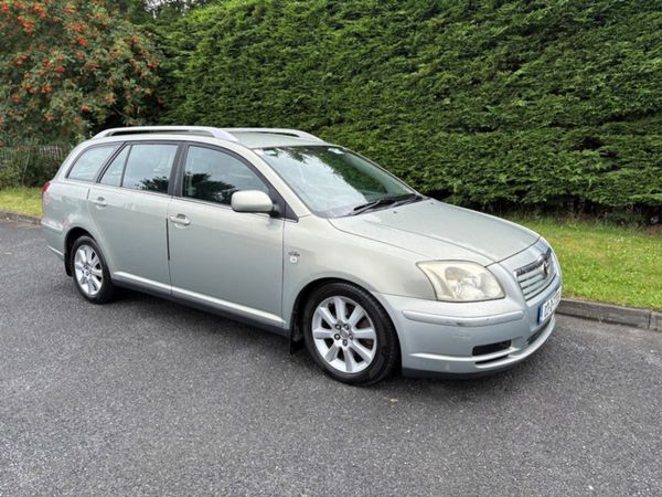 Toyota Avensis Estate, Diesel, 2003, Green