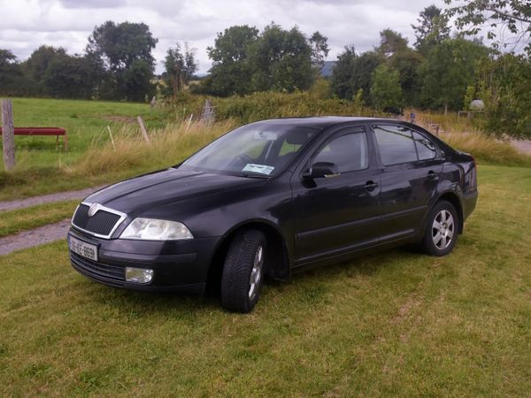 Skoda Octavia Hatchback, Diesel, 2006, Black