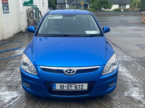 Hyundai i30 Hatchback, Diesel, 2010, Blue