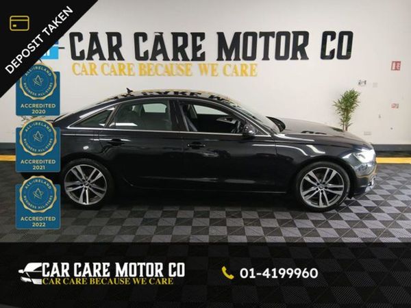 Audi A6 Saloon, Diesel, 2013, Black