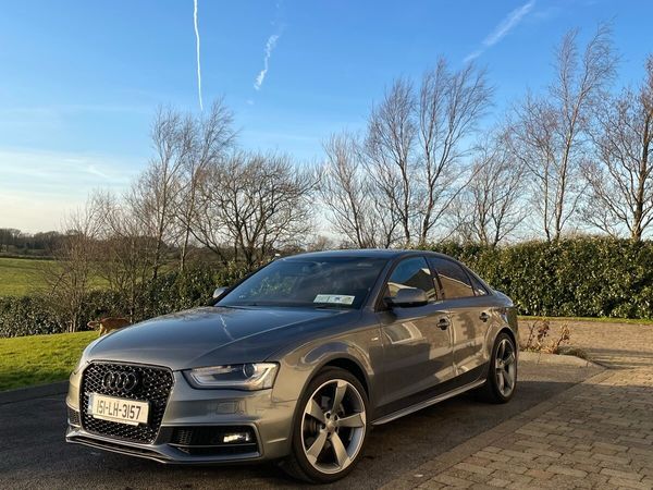 Audi A4 Saloon, Diesel, 2015, Grey