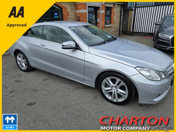 Mercedes-Benz E-Class Coupe, Diesel, 2011, Silver