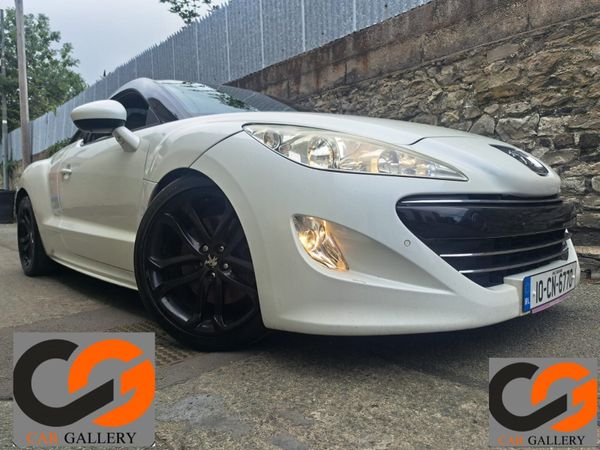 Peugeot RCZ Coupe, Diesel, 2010, White