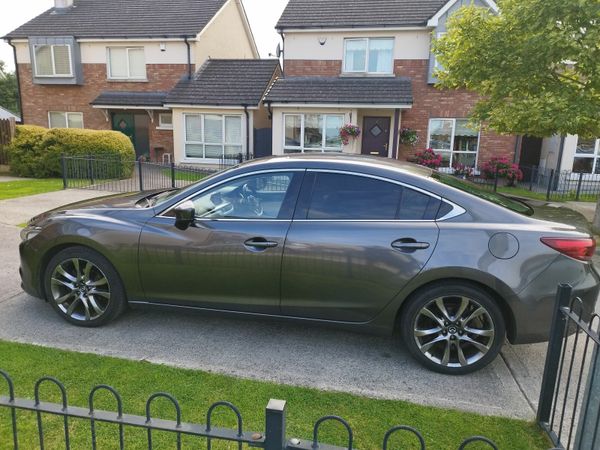 Mazda Mazda6 Saloon, Diesel, 2017, Grey