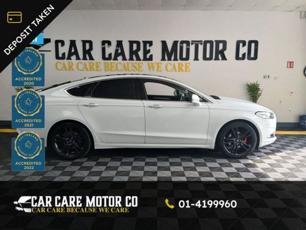 Ford Mondeo Hatchback, Diesel, 2016, White