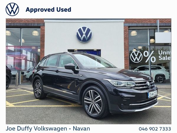 Volkswagen Tiguan SUV, Diesel, 2023, Black
