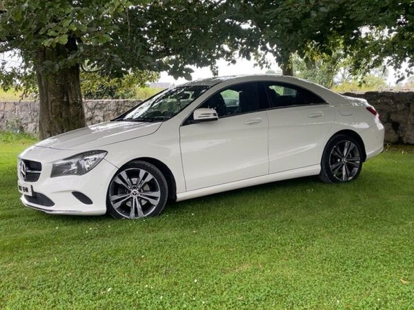 Mercedes-Benz CLA Saloon, Petrol, 2017, White