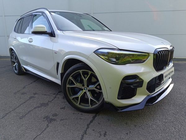 BMW X5 SUV, Diesel, 2022, White