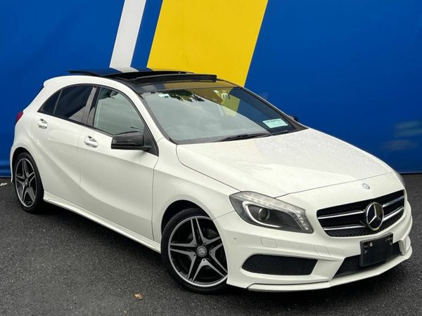 Mercedes-Benz A-Class Hatchback, Petrol, 2014, White