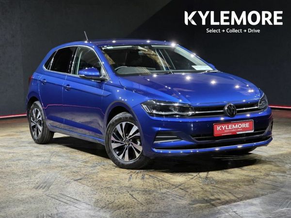 Volkswagen Polo Hatchback, Petrol, 2021, Blue