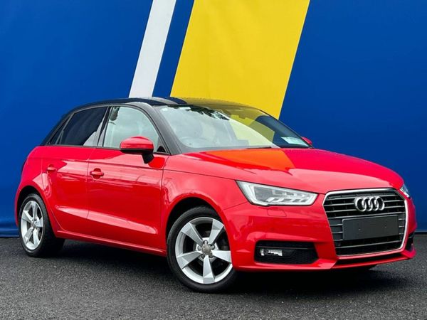 Audi A1 Hatchback, Petrol, 2016, Red