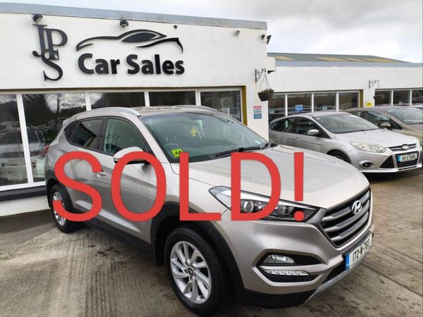 Hyundai Tucson SUV, Diesel, 2017, White