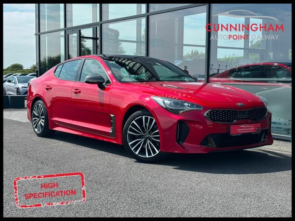 Kia Stinger Hatchback, Diesel, 2019, Red