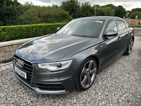 Audi A6 Saloon, Diesel, 2012, Grey