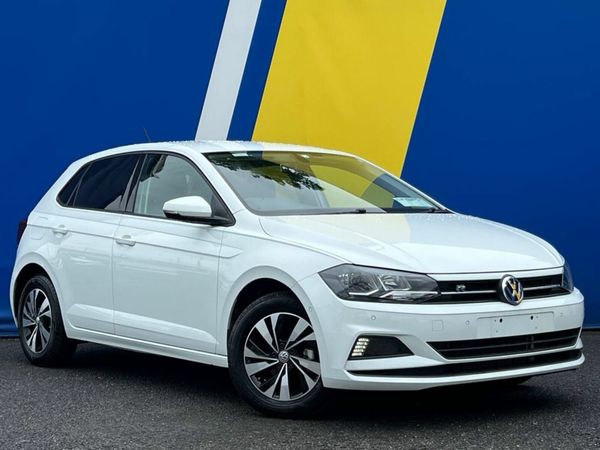 Volkswagen Polo Hatchback, Petrol, 2020, White