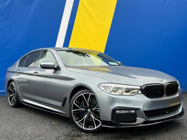BMW 5-Series Saloon, Petrol Plug-in Hybrid, 2018, Grey