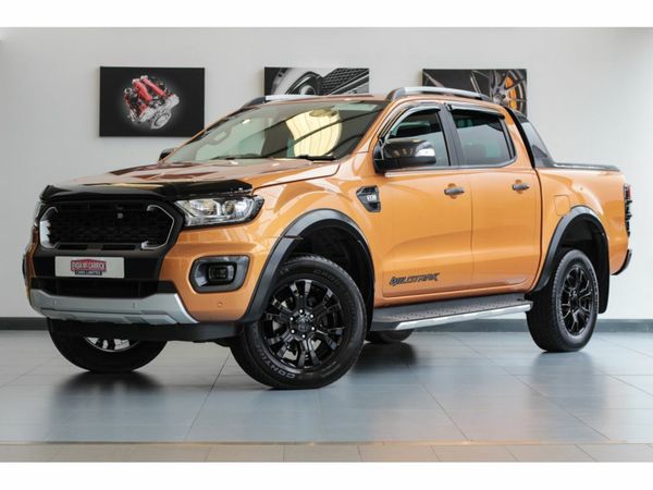 Ford Ranger Pick Up, Diesel, 2020, Orange