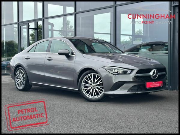 Mercedes-Benz CLA Coupe, Petrol, 2019, Grey