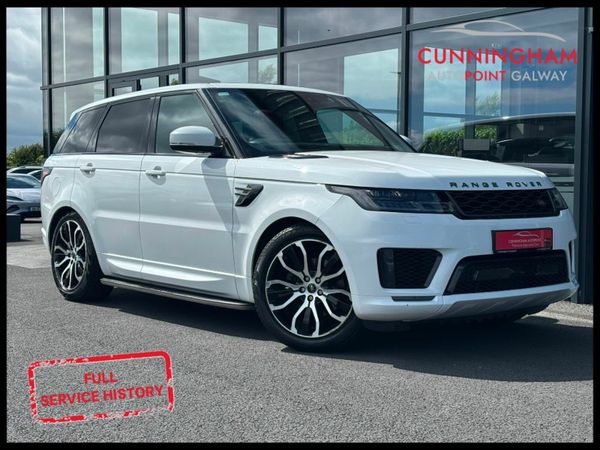 Land Rover Range Rover Sport Estate, Diesel, 2018, White
