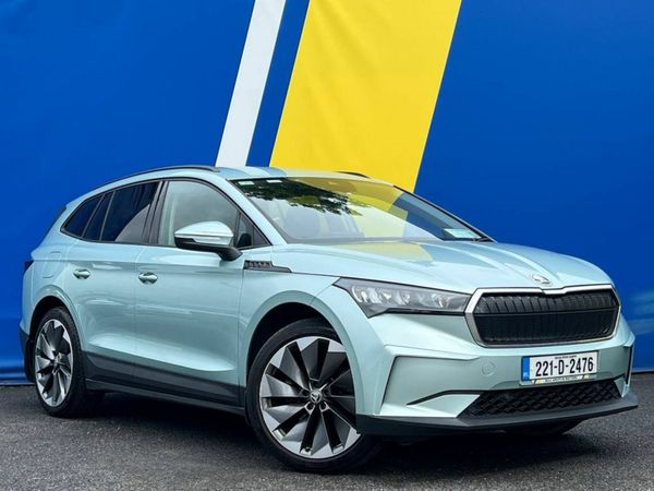 Skoda Enyaq SUV, Electric, 2022, Blue