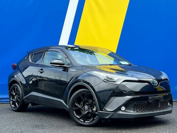 Toyota C-HR SUV, Petrol Hybrid, 2019, Black