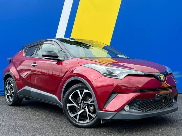 Toyota C-HR SUV, Petrol Hybrid, 2018, Red